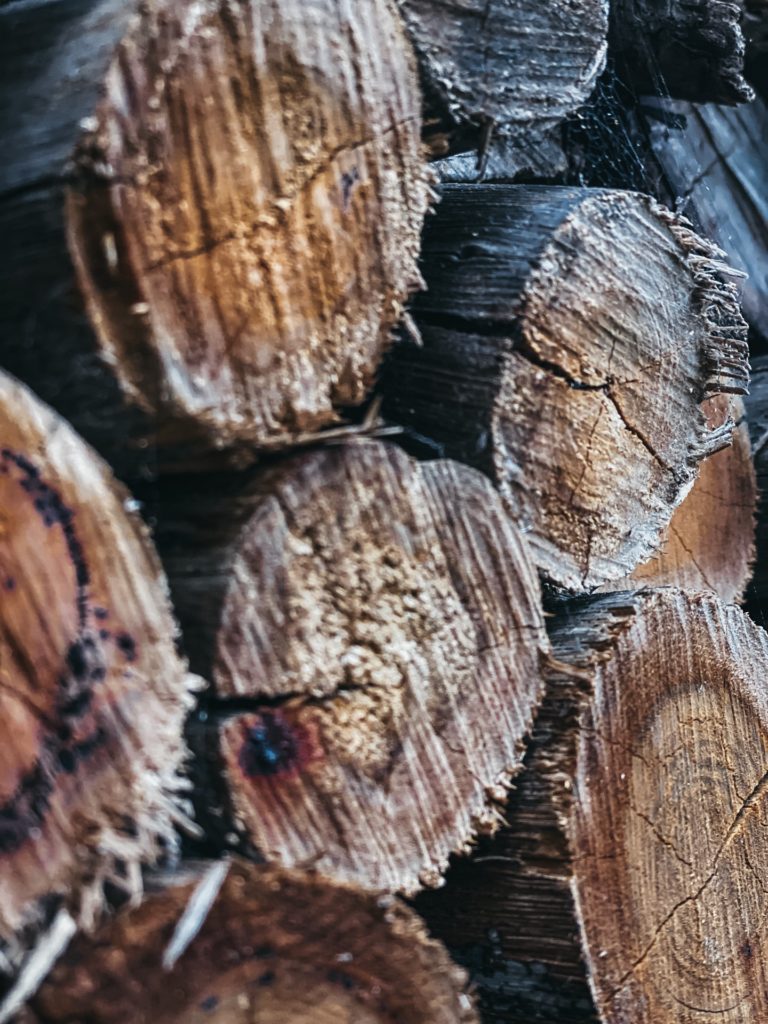 BBQ Wood Pile