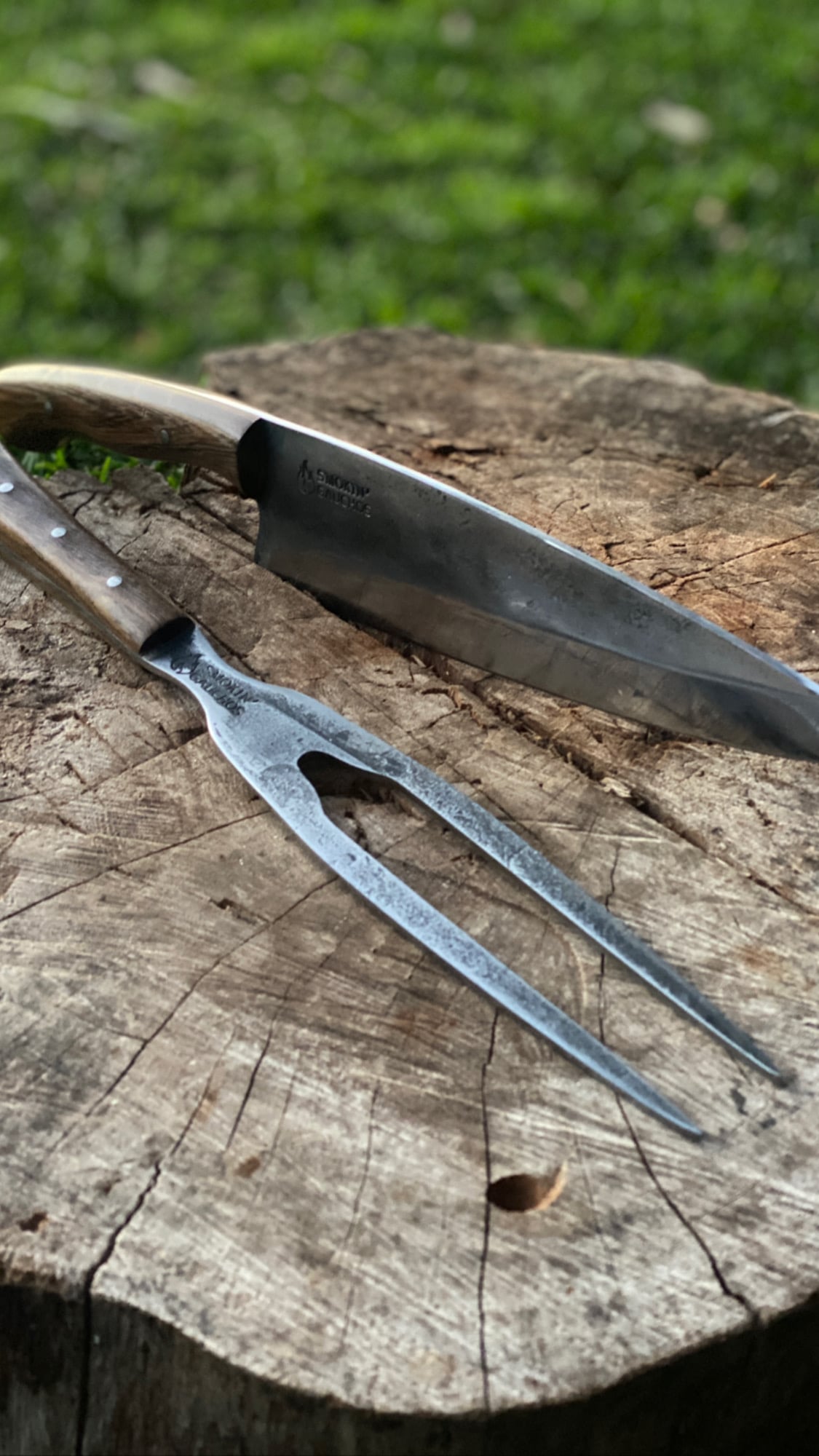 Smokin' Gauchos Carving Fork