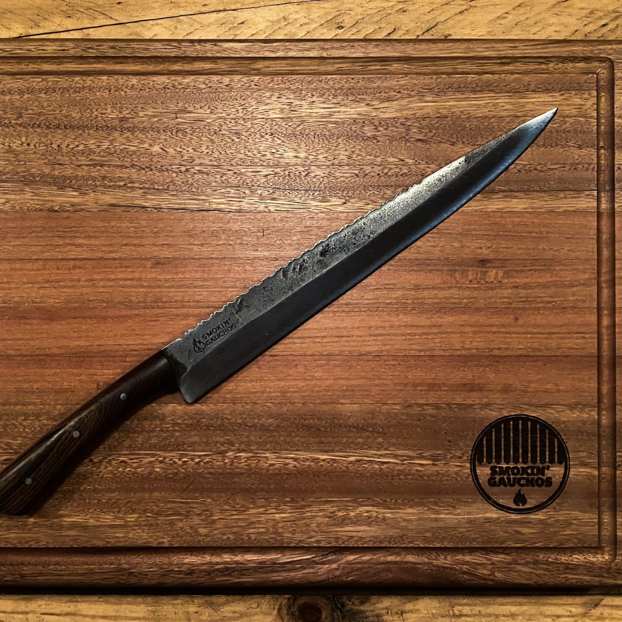 Smokin Gaucho 12in Chef Knife