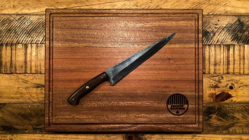 9in Smokin’ Gauchos Chef Knife