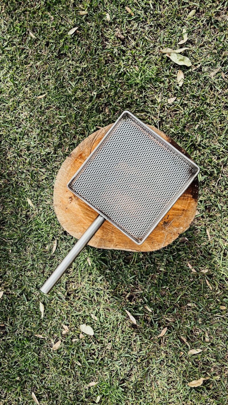 Stainless Steel Woodfire Cooking Basket