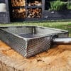 Smokin Gauchos Stainless Woodfire Cooking Basket-4