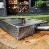Smokin Gauchos Stainless Woodfire Cooking Basket-4