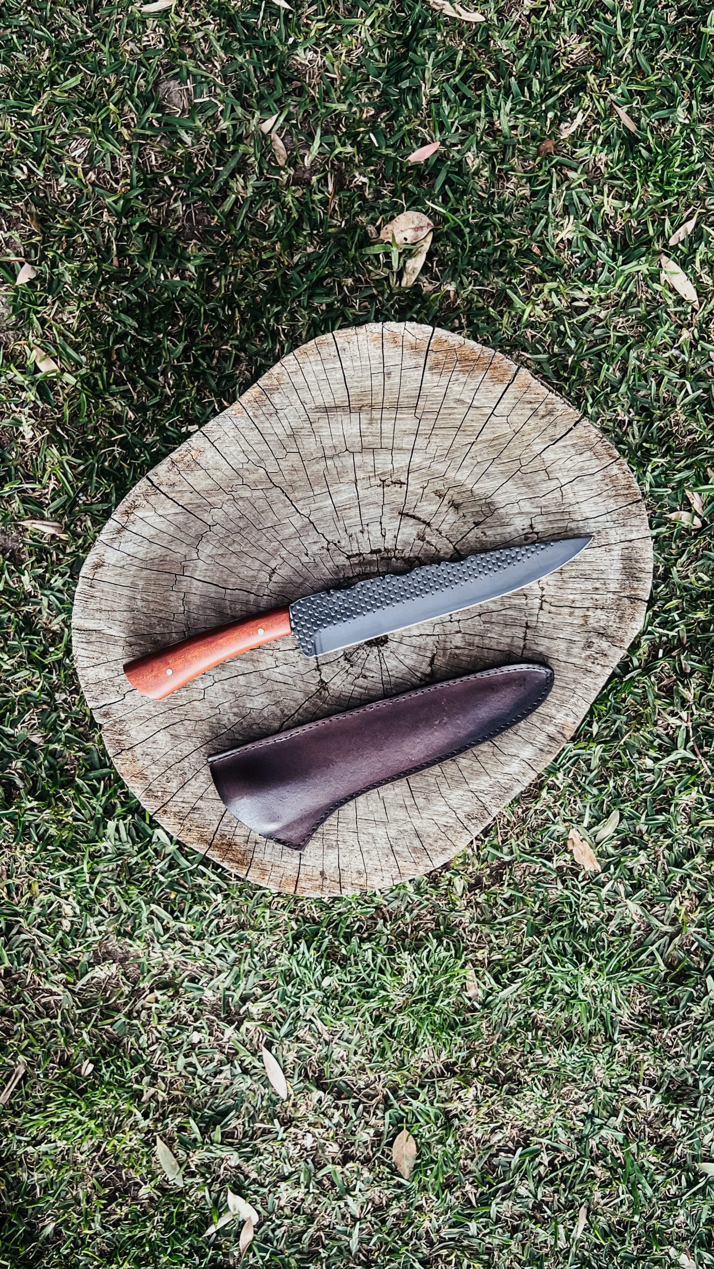 Handmade Rasp Chef Knife
