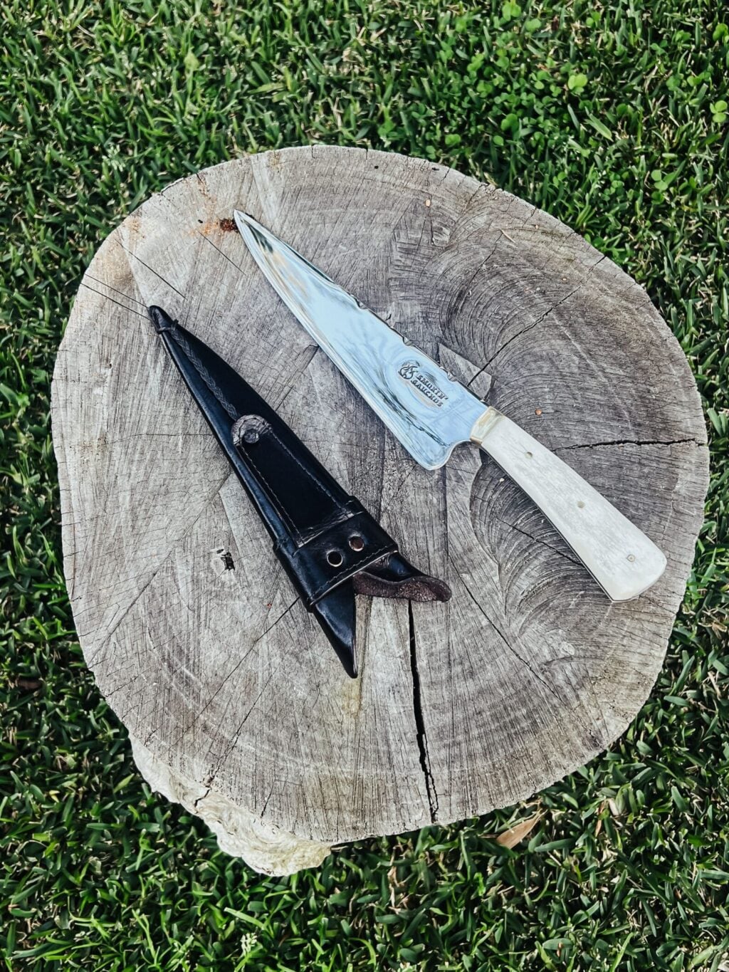 8in Handmade Chef Knife