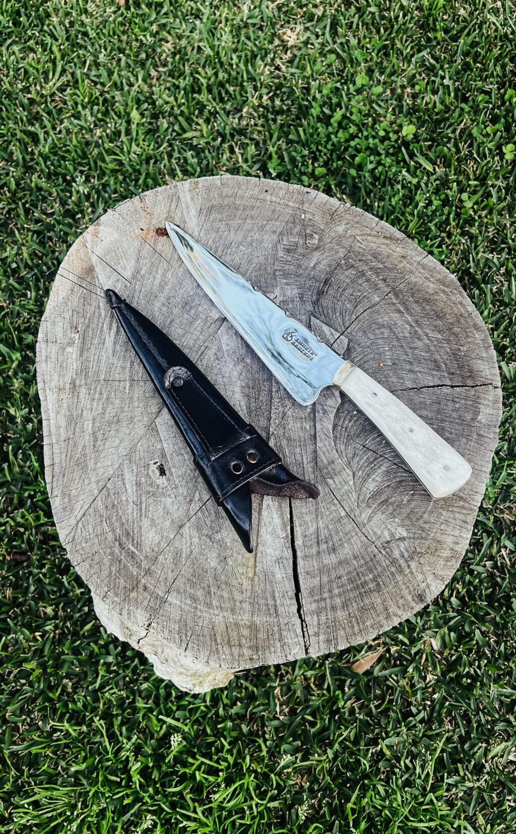 8in Handmade Chef Knife 8in Handmade Chef Knife