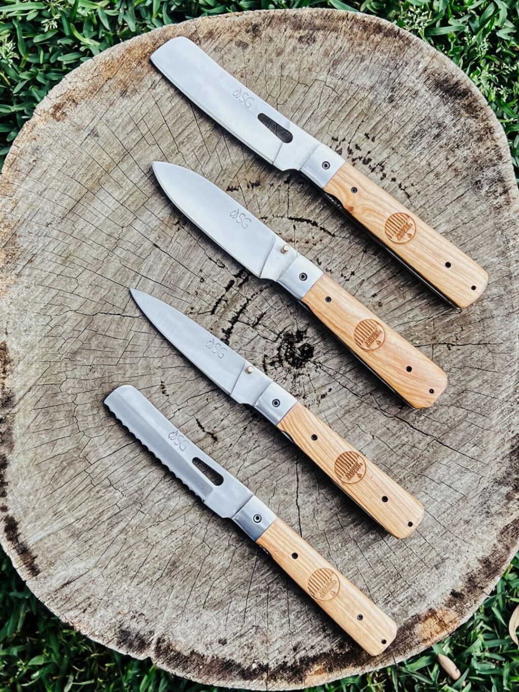 Camping Knife Set