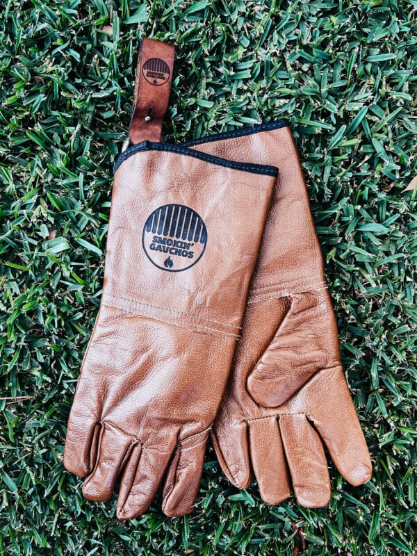 Handmade Leather Fire Gloves