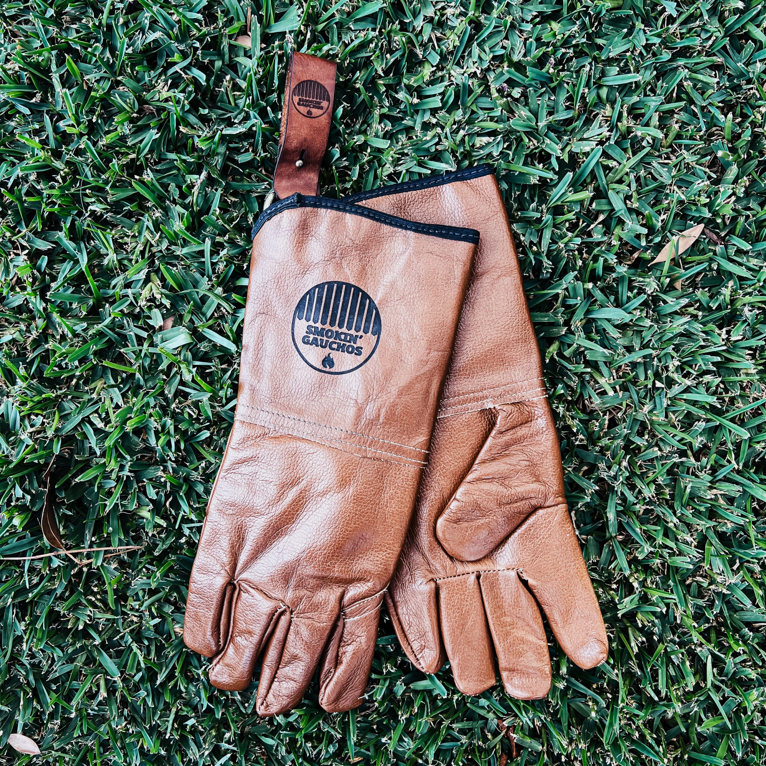 Handmade Leather Fire Gloves