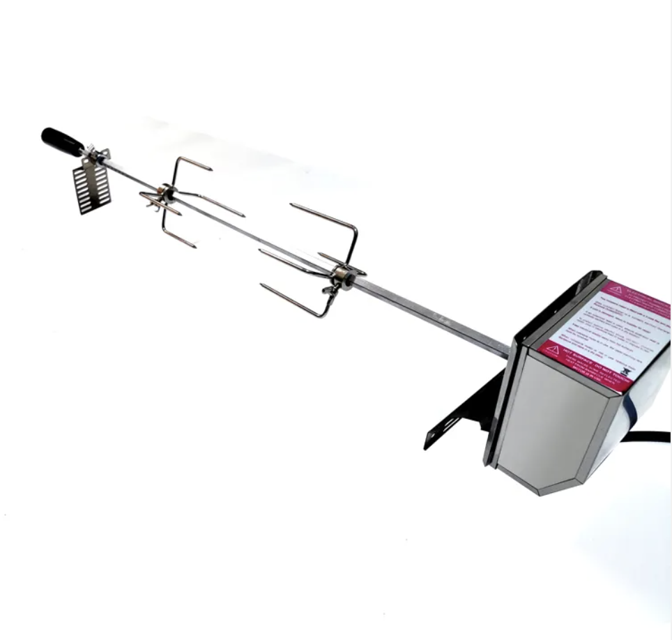 Parrilla Rotisserie Spit
