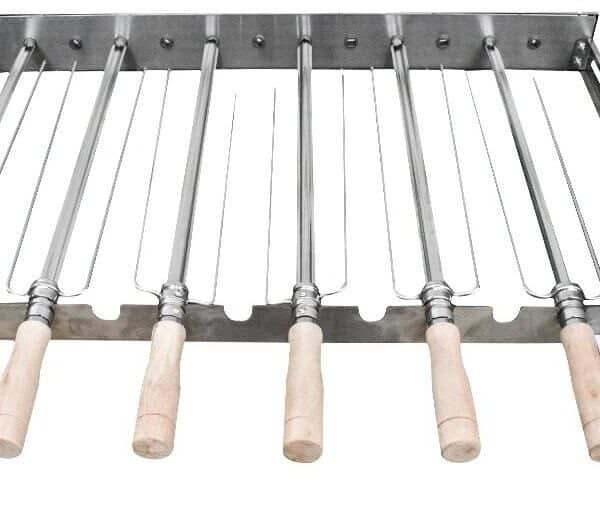 Automatic Rotisserie Skewer System