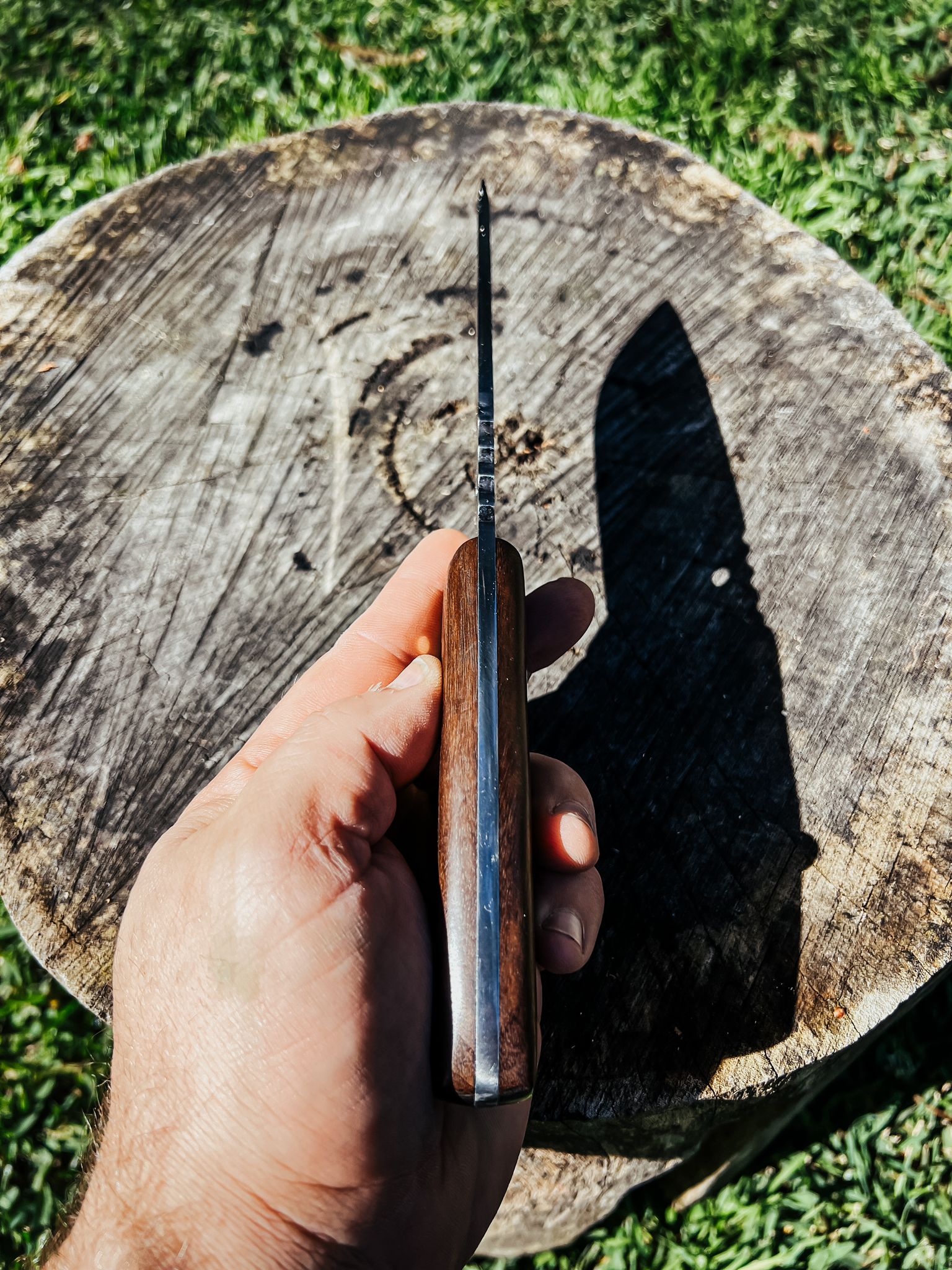 EDC BUSHCRAFT KNIFE