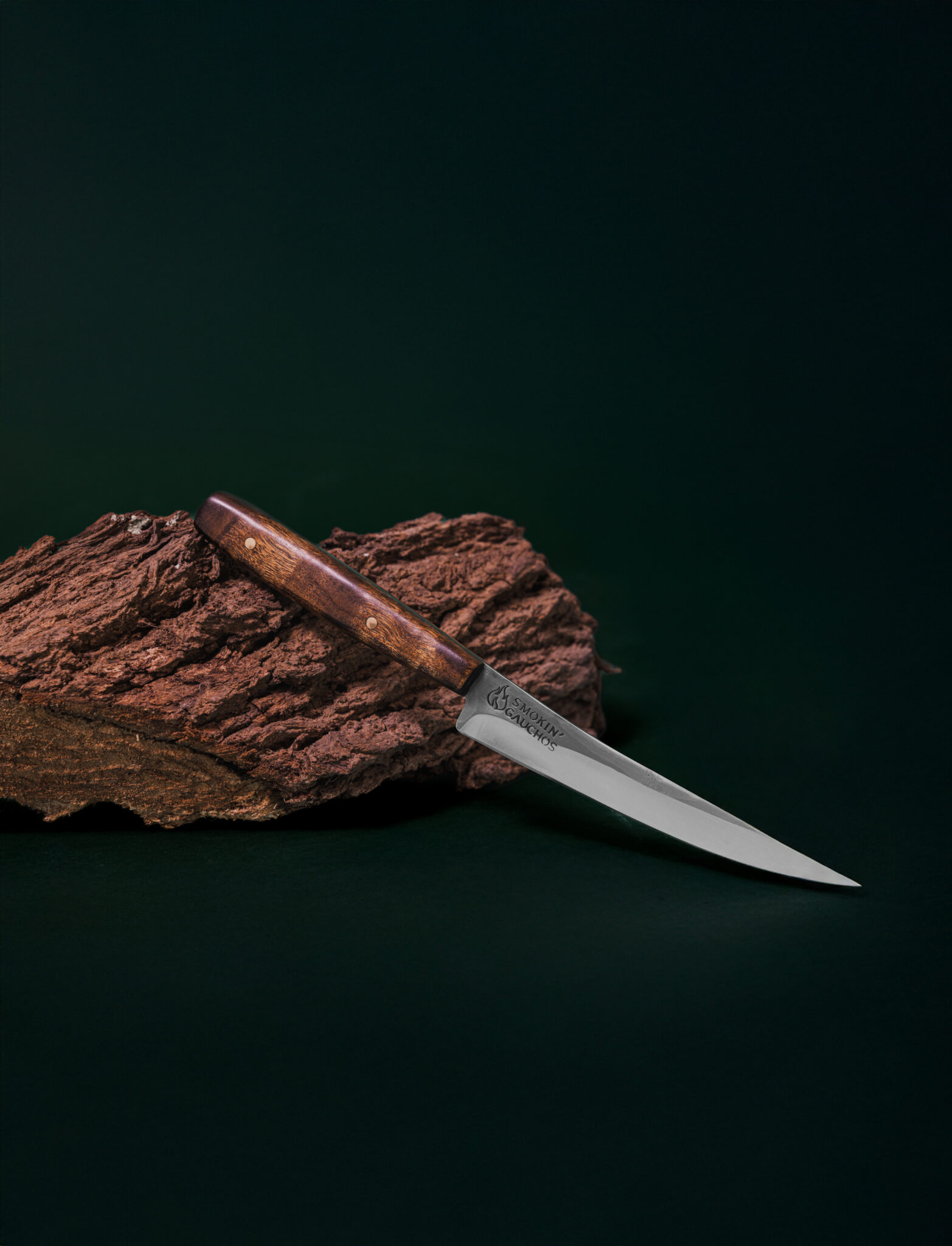 Smokin Gauchos Handmade Fillet Boning Utility Knife (6in)