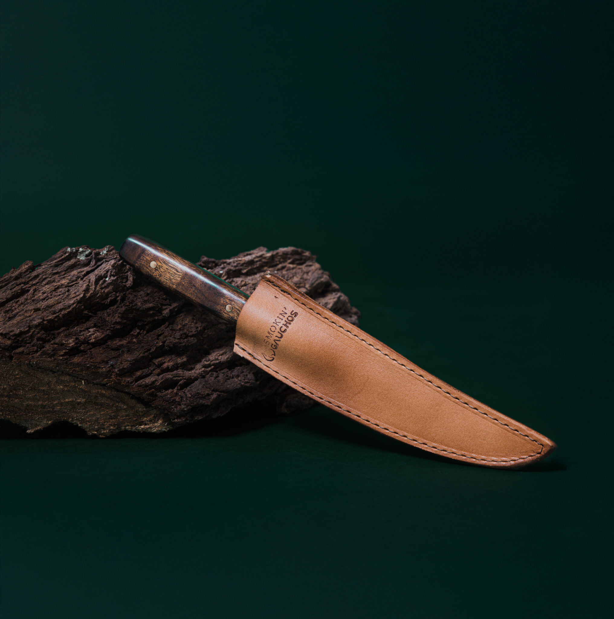 Smokin Gauchos Handmade Fillet Boning Utility Knife (6in)