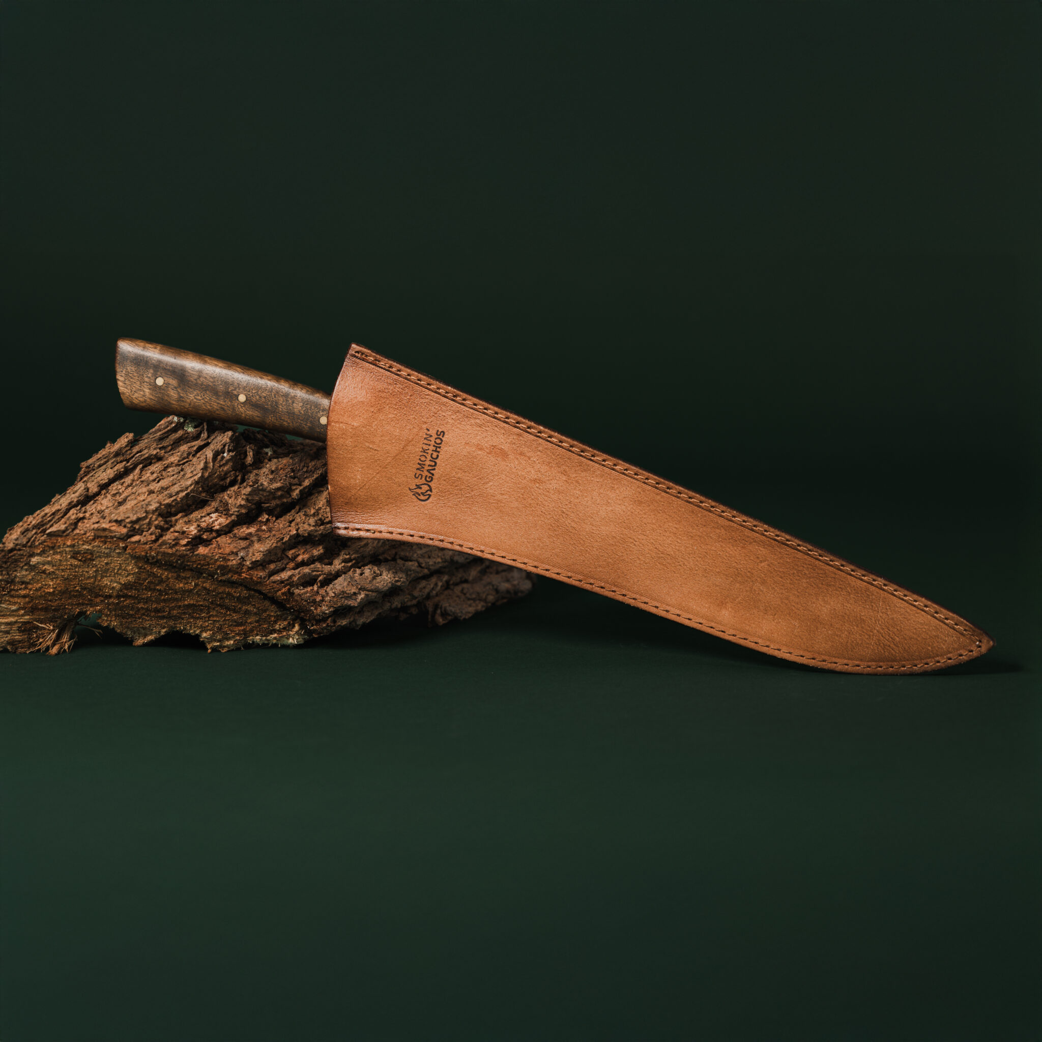 Smokin' Gauchos 12in Handmade Chef Knife