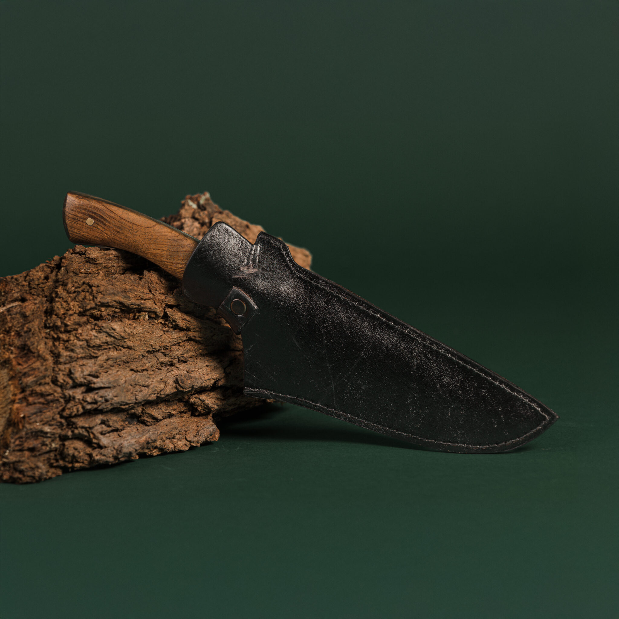 Smokin' Gauchos 5in Handmade Field Knife