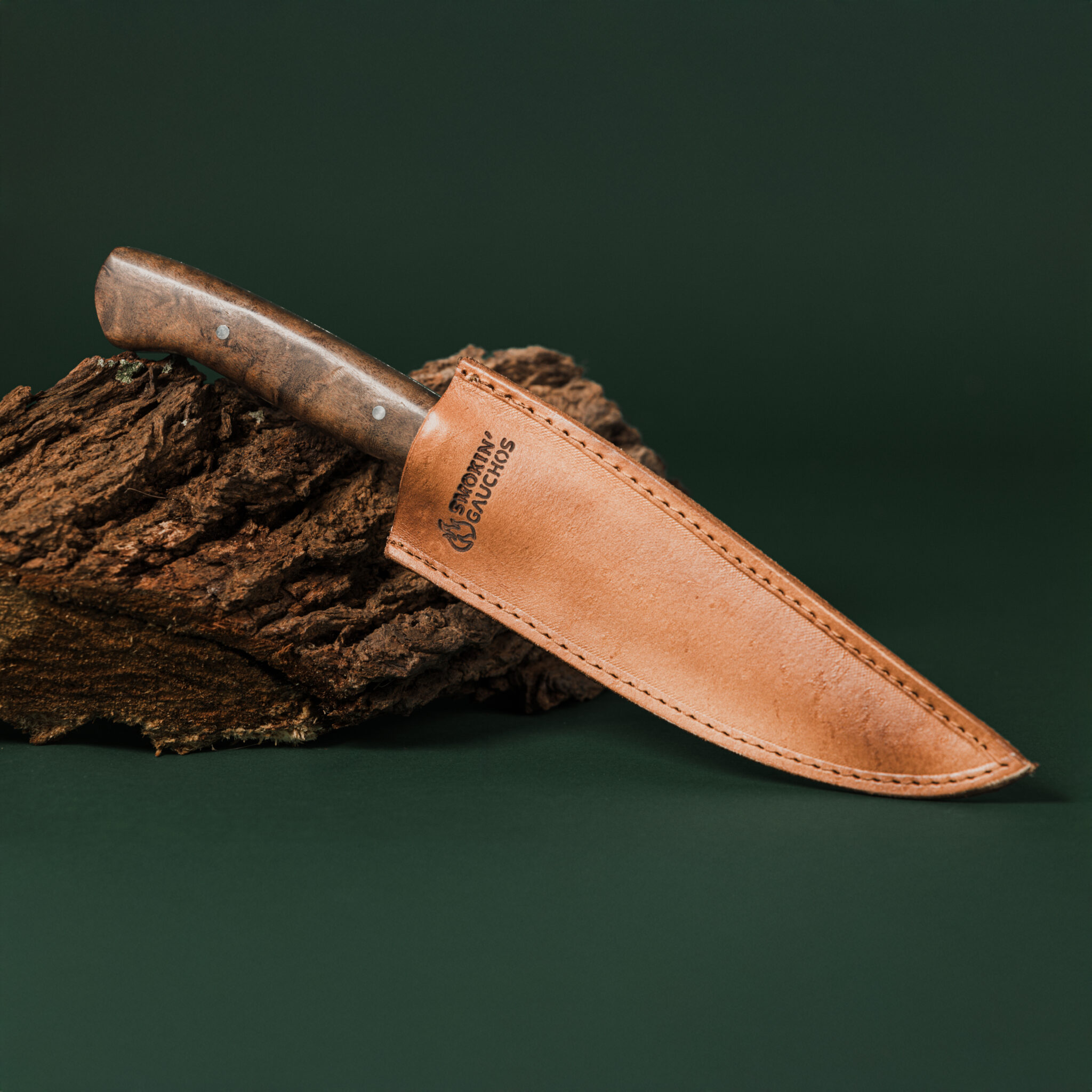 Smokin' Gauchos 6.5in Handmade Utility Knife