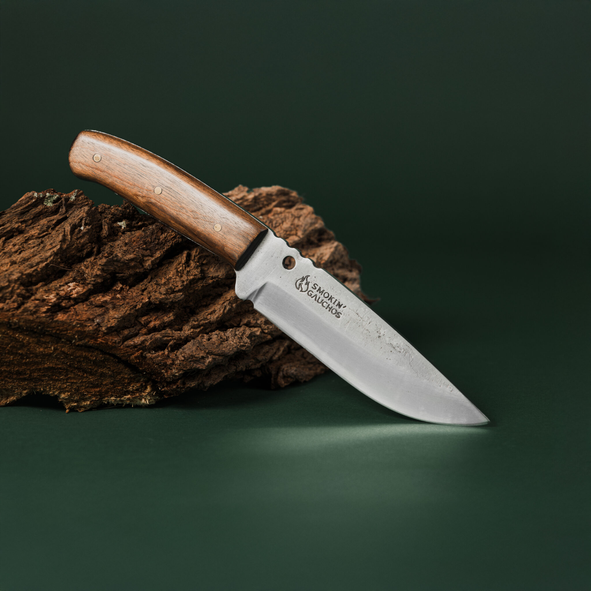 Smokin' Gauchos EDC BUSHCRAFT KNIFE