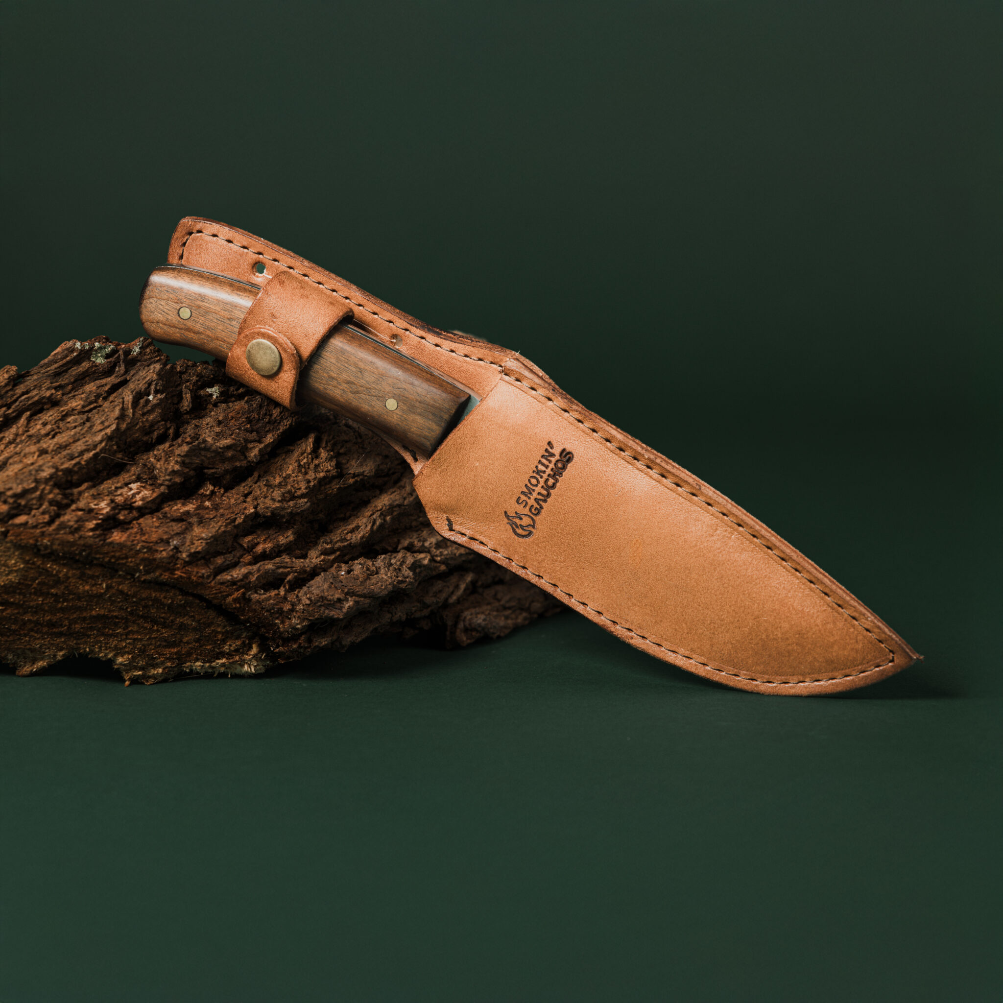Smokin' Gauchos EDC BUSHCRAFT KNIFE
