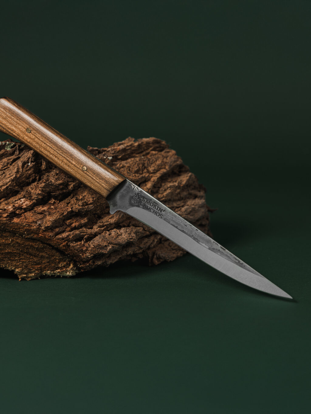 Smokin' Gauchos Handmade Fillet Boning Knife Stainless Steel