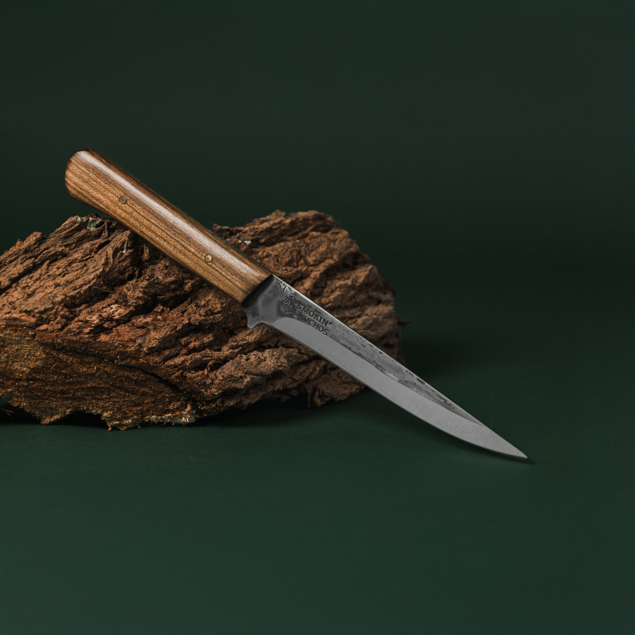 Smokin' Gauchos Handmade Fillet Boning Knife Stainless Steel