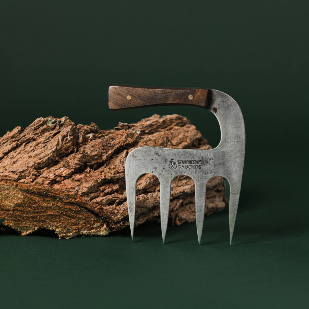 smokin gauchos handmade meat claw
