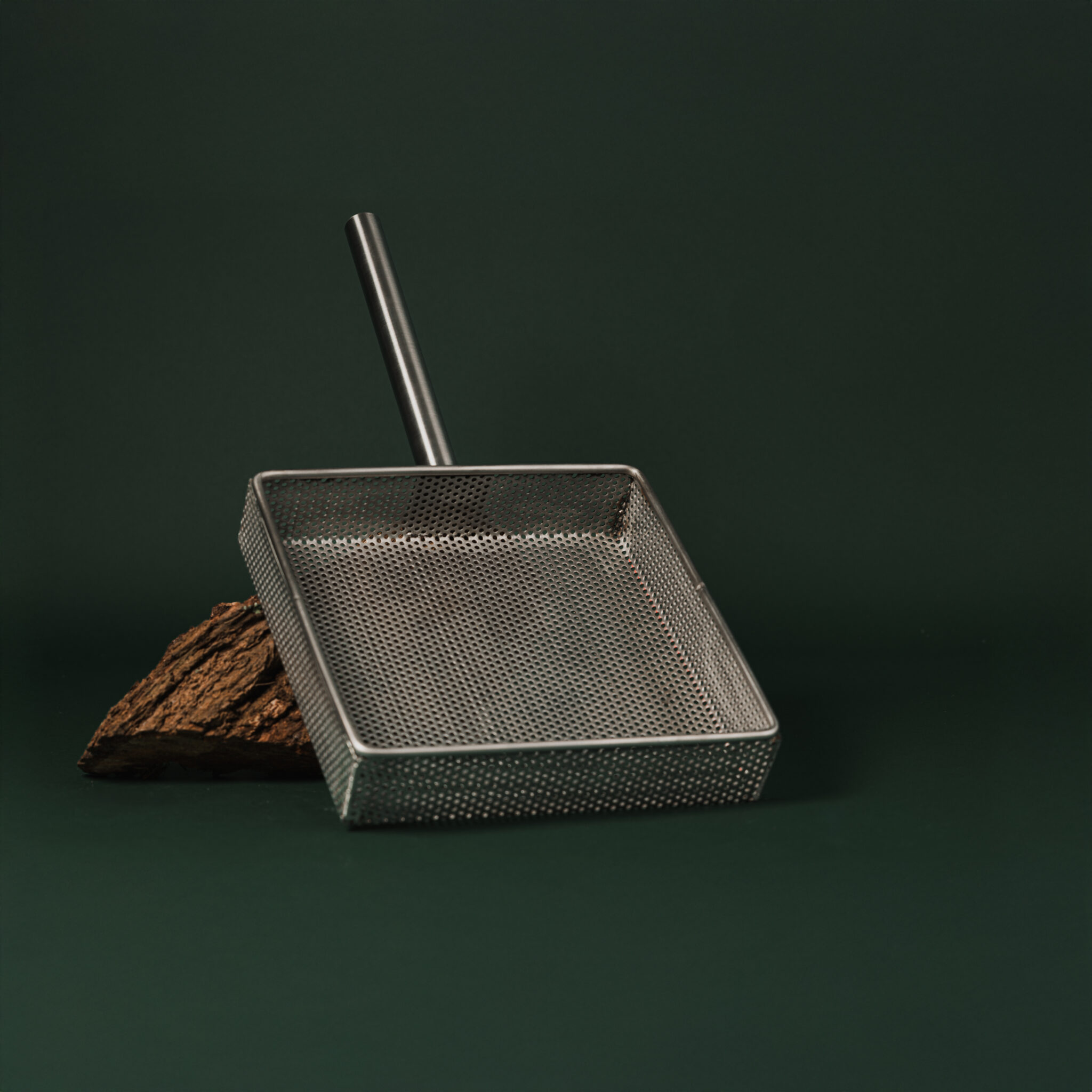 Smokin' Gauchos Handmade Woodfire Cooking Basket (Stainless Steel)