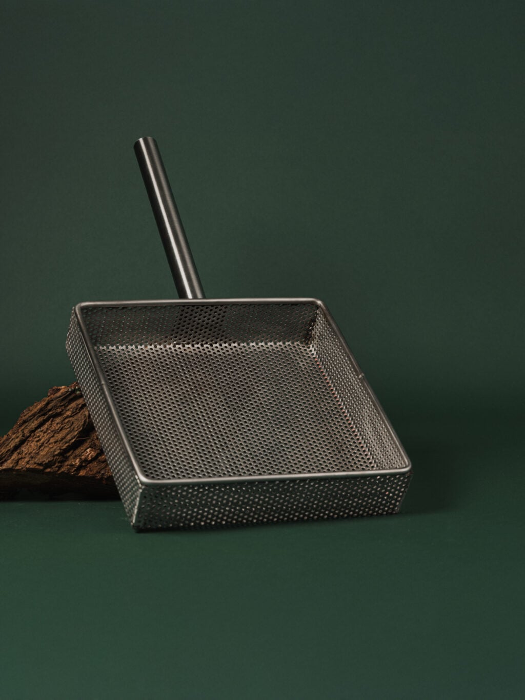 Smokin' Gauchos Handmade Woodfire Cooking Basket (Stainless Steel)