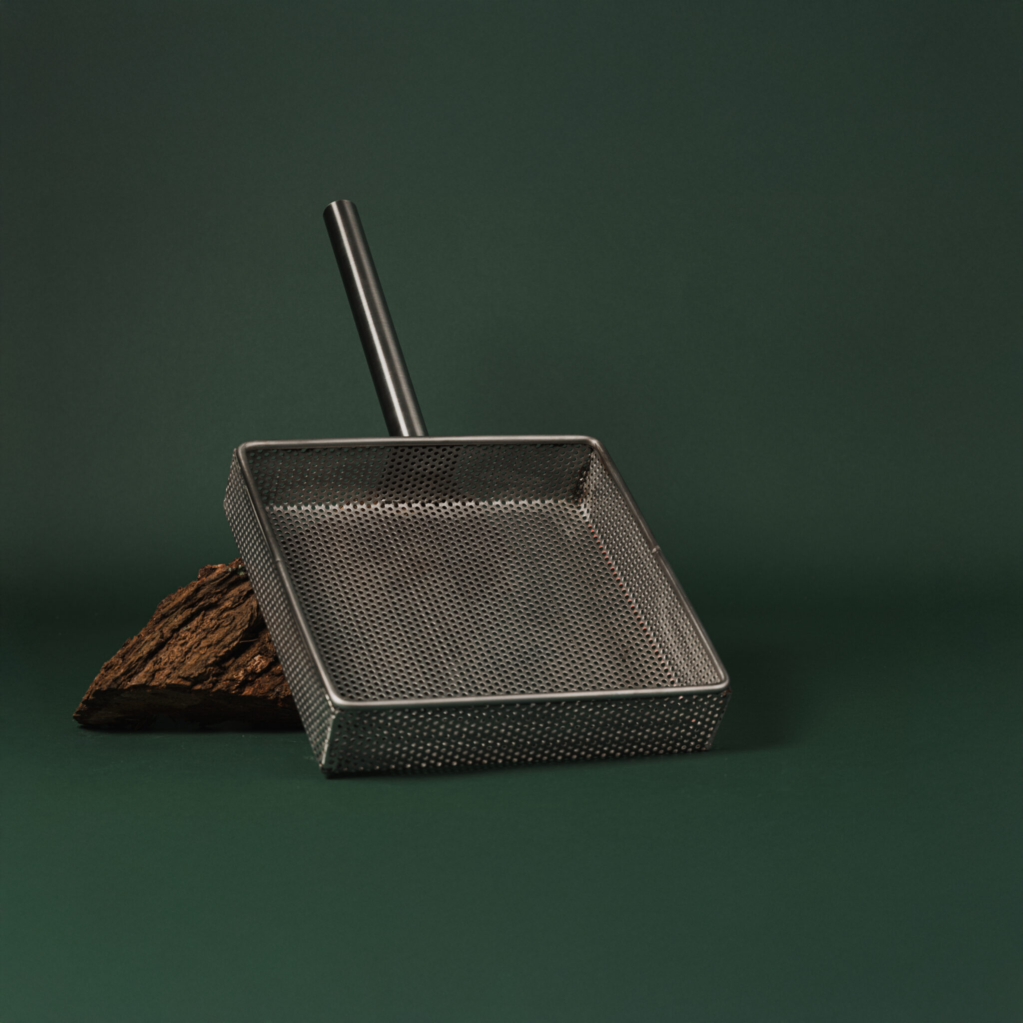 Smokin' Gauchos Handmade Woodfire Cooking Basket (Stainless Steel)