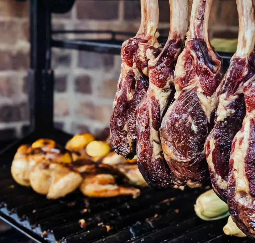 Tomahawk on La Parrilla