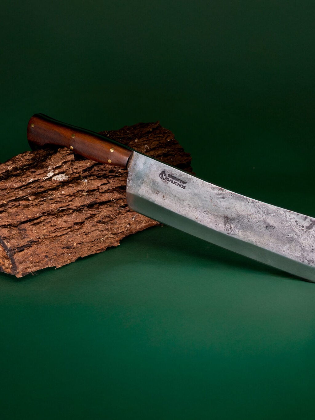 Handmade Carbon Steel Cleaver