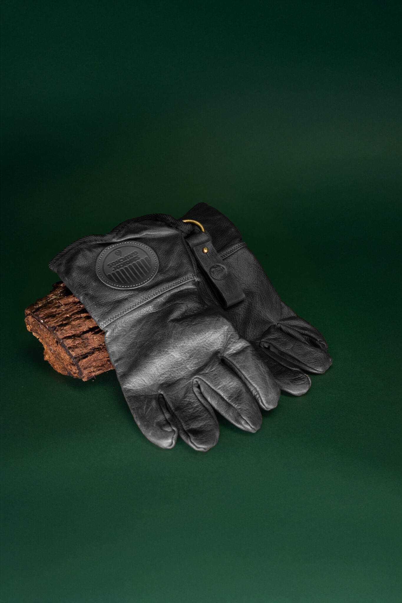 Handmade Leather Fire Gloves (2)