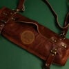 Handmade Leather Knife Roll (10)