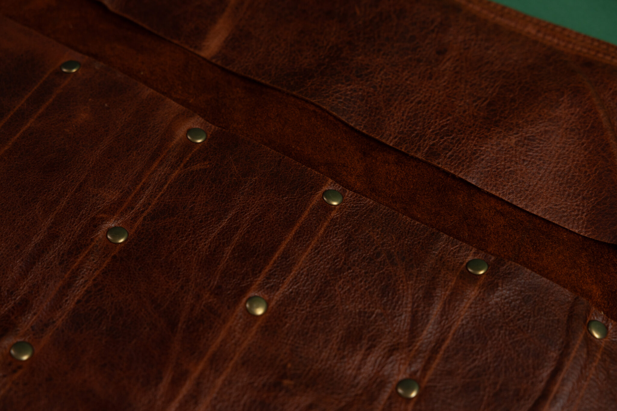 Handmade Leather Knife Roll (11)