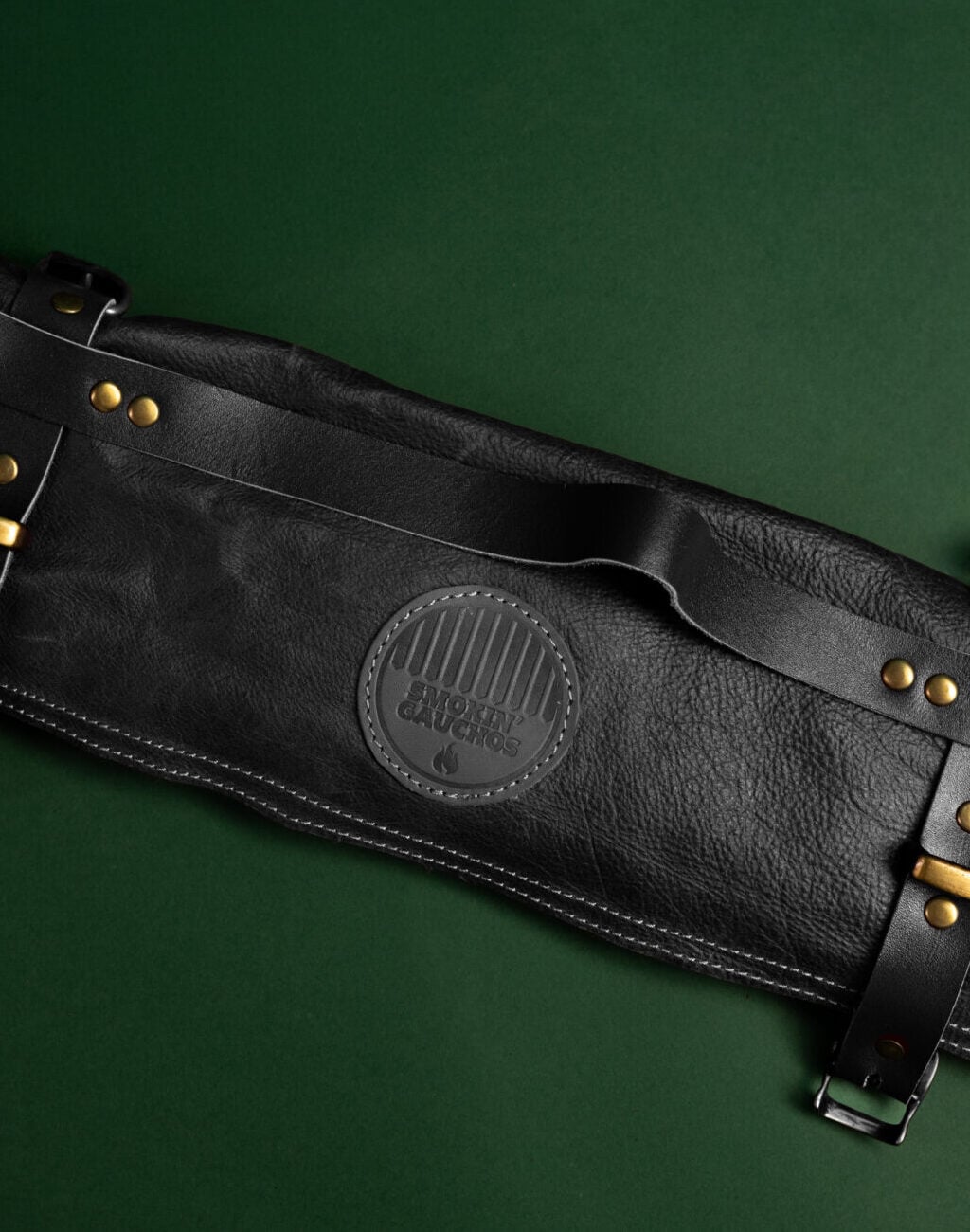 Handmade Leather Knife Roll (2)