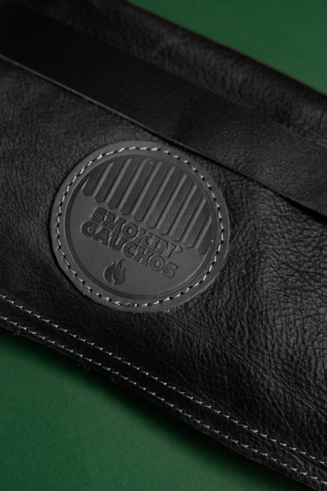 Handmade Leather Knife Roll (3) Handmade Leather Knife Roll (3)