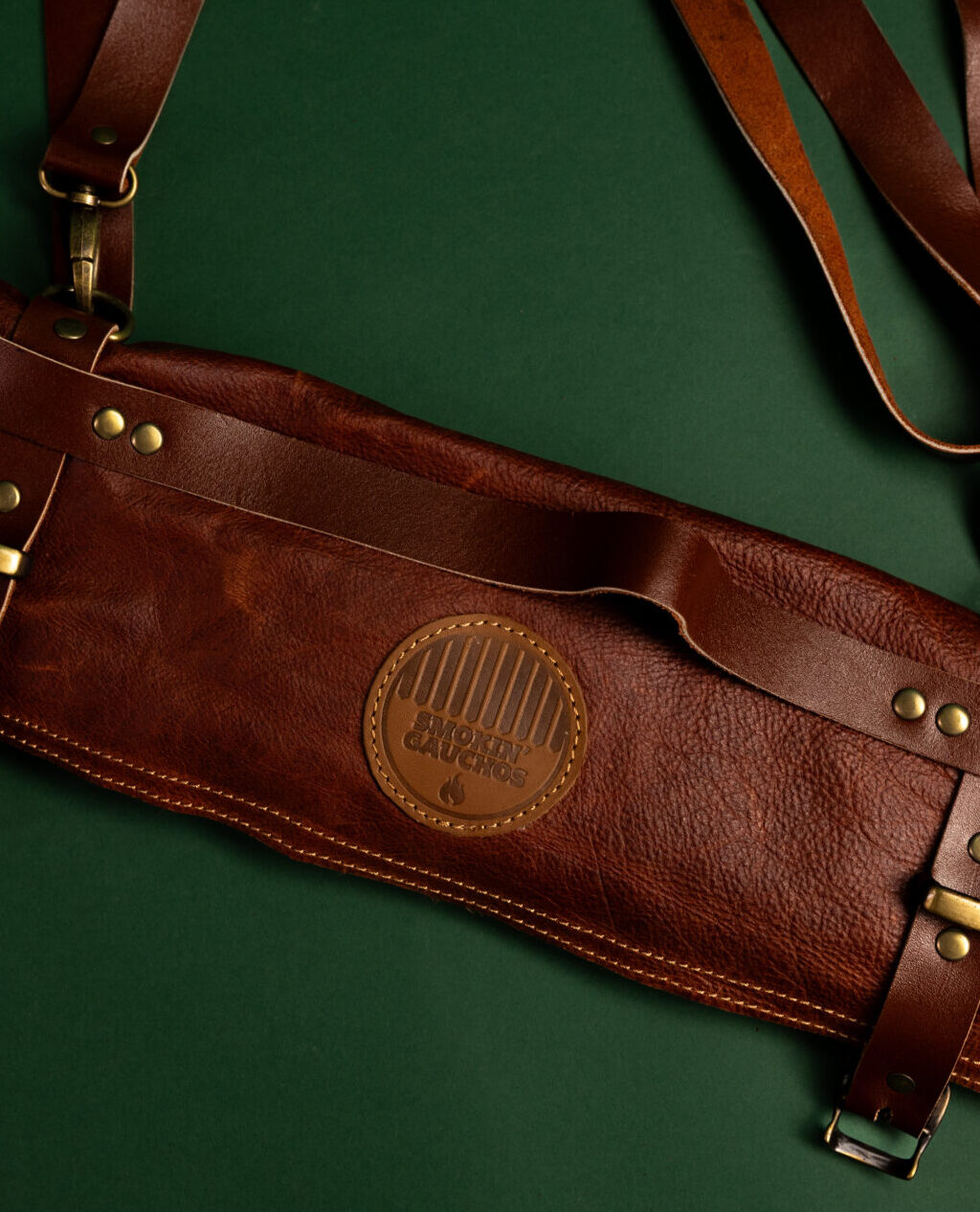 Handmade Leather Knife Roll (8)