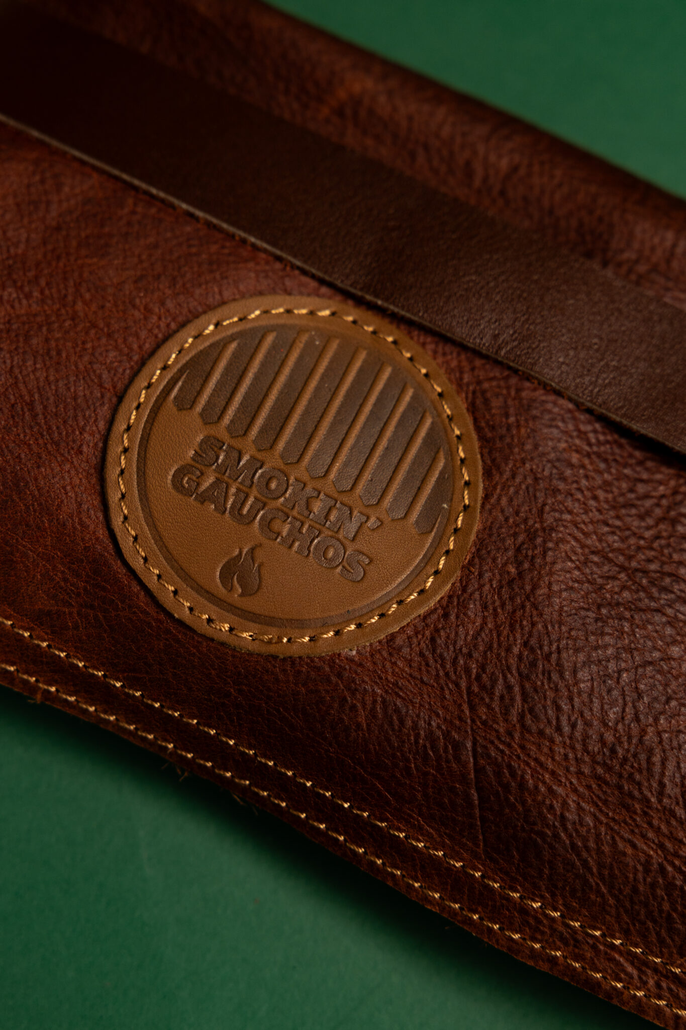 Handmade Leather Knife Roll (9)