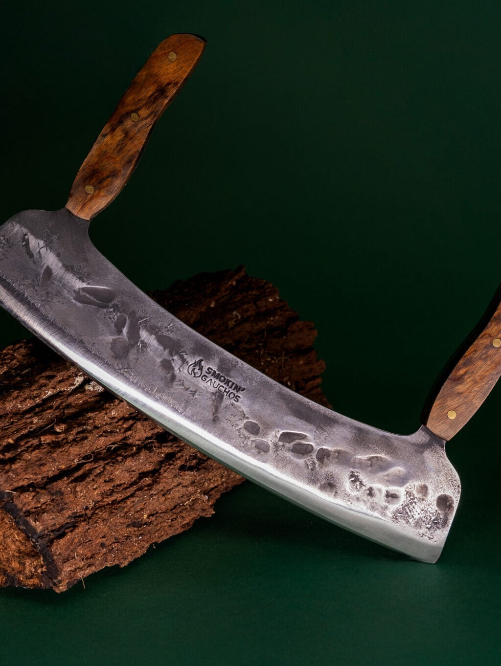 Handmade Rocking Knife and Pizza Cutter (2)
