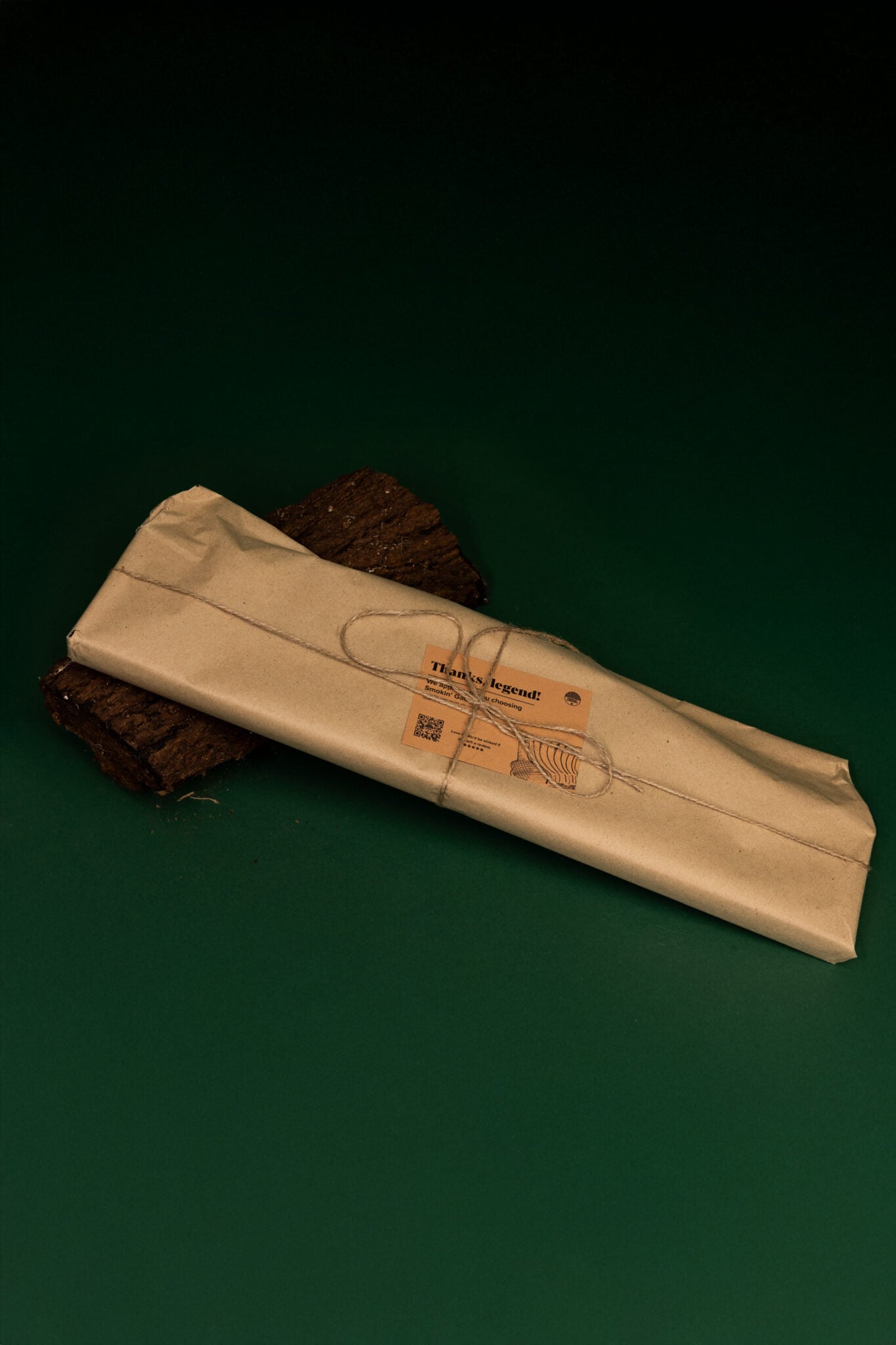 Magnetic Wooden Knife Holder (1)