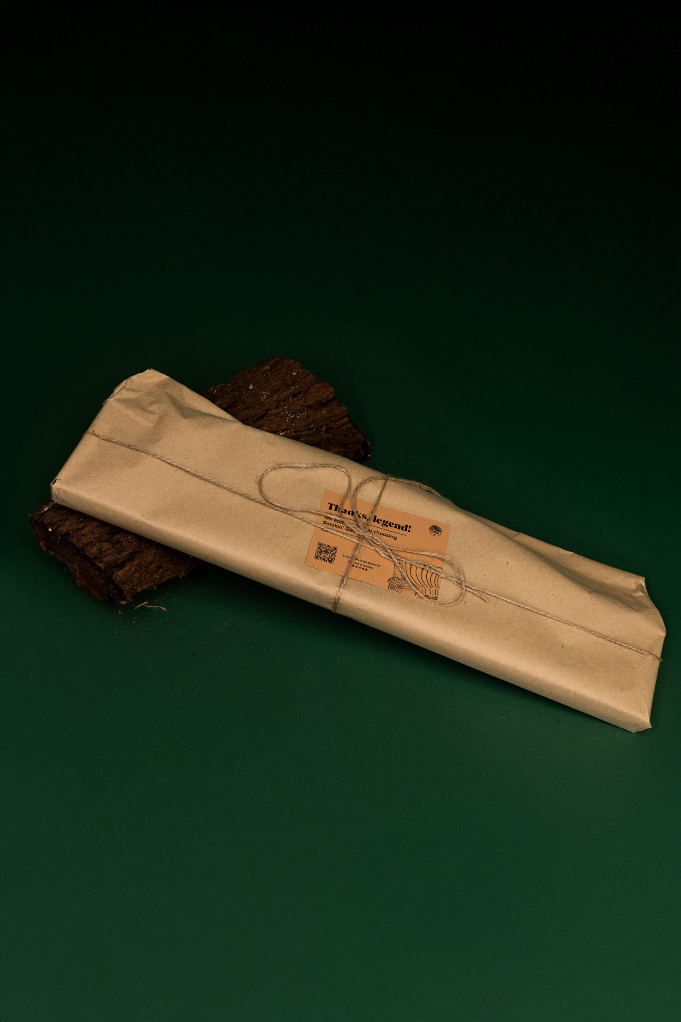 Magnetic Wooden Knife Holder (1)