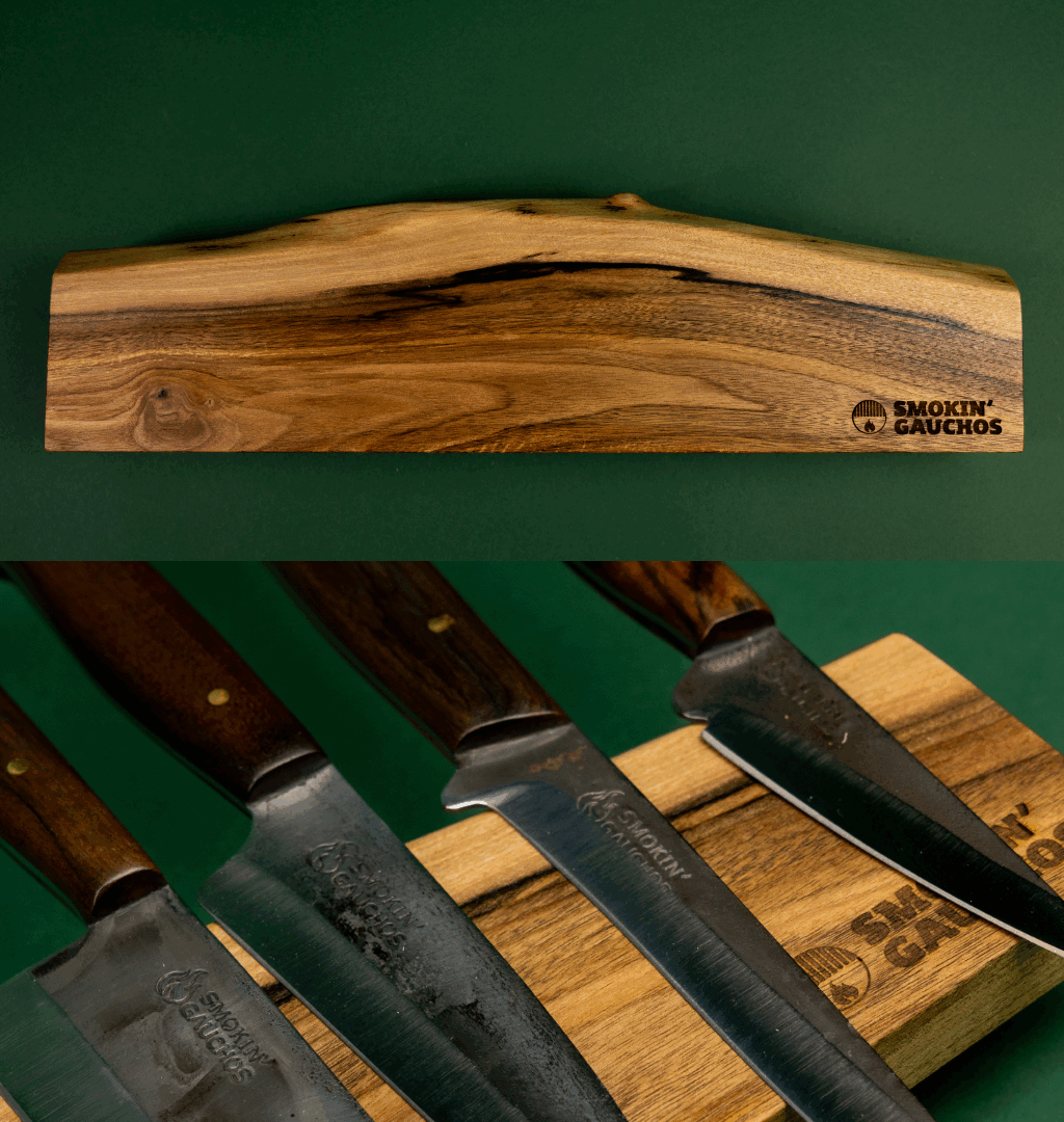 Magnetic Wooden Knife Holder (5)