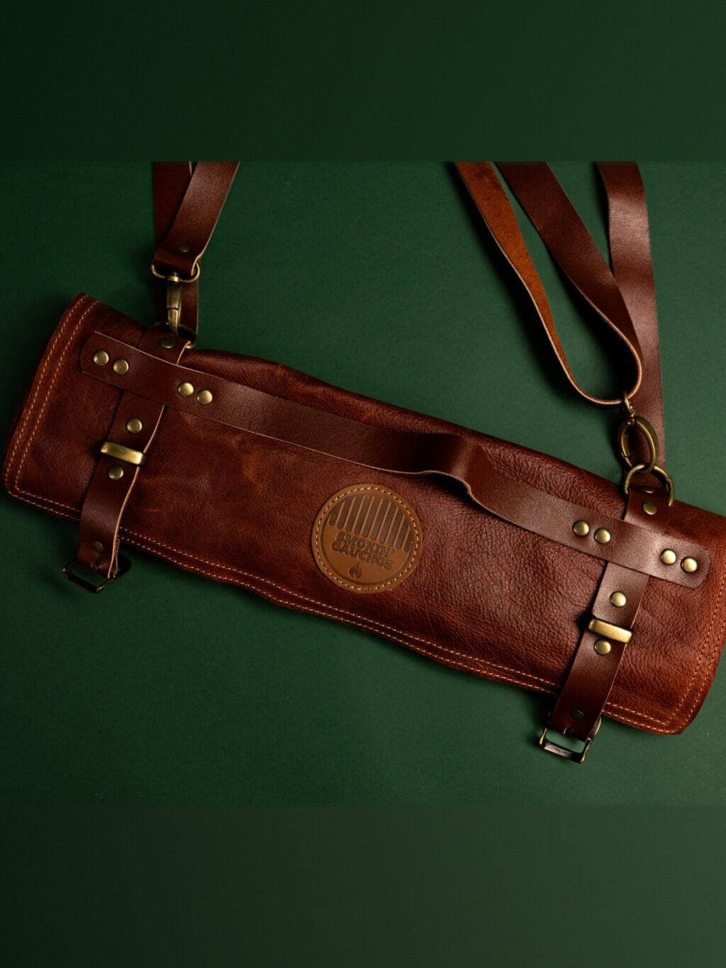 Handmade Leather Knife Roll
