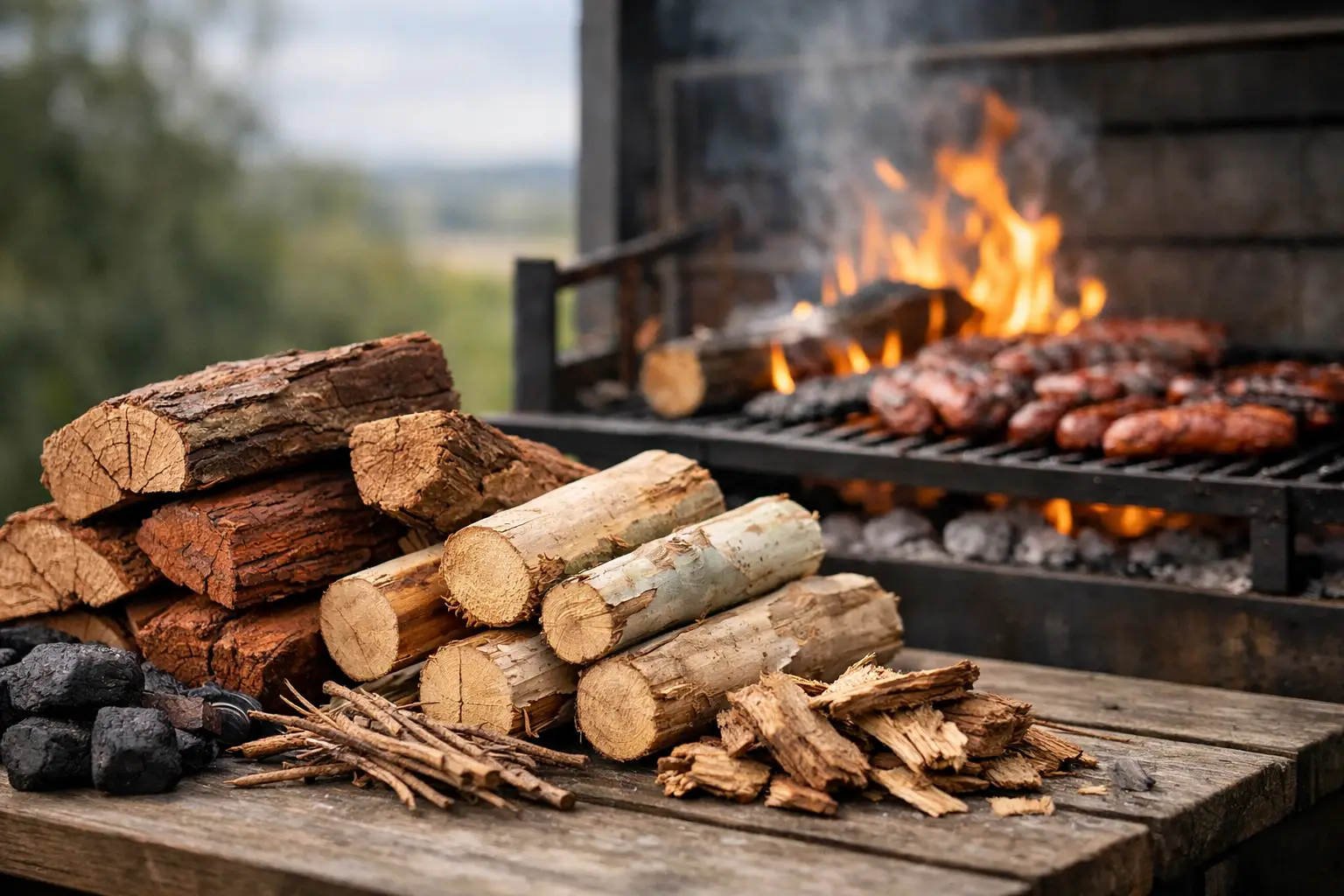 Best Woods for Parrilla Cooking in Australia