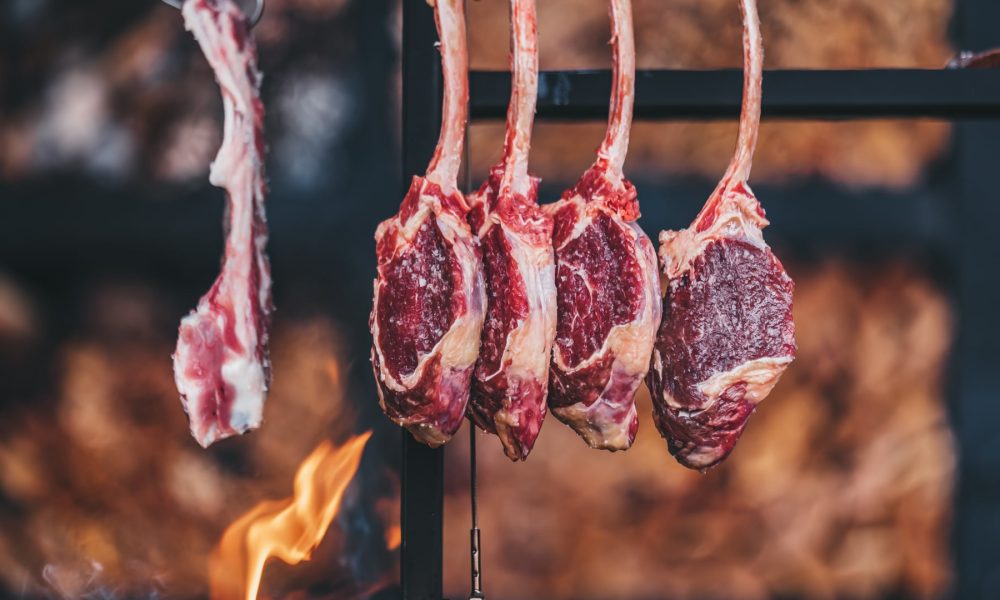 Aussie Tomahawk Steaks La Parrilla