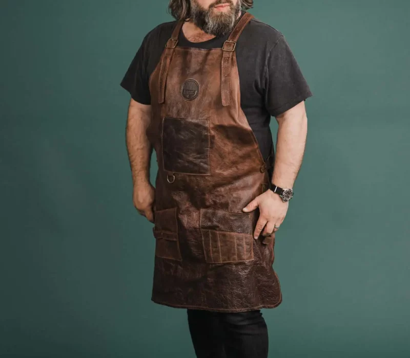 smokin-gauchos-brown-handmade-leather-apron-scaled