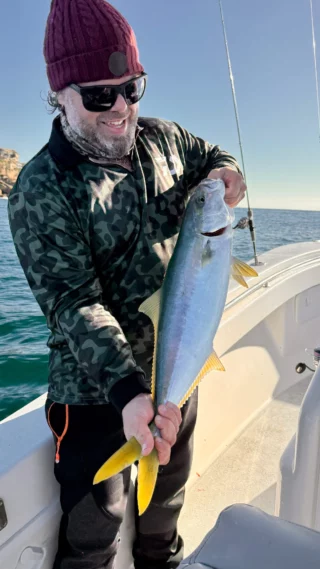 🎣💦TIGHT LINES💦🐟

KINGFISH action off Sydney yesterday! An incredible session with @edge_sportfishing - Emerson, who put us onto the action within an hour of leaving the dock!🤙🏼

Thanks to @ali_jiro_akbarian for organising the day, so many laughs and so much fun! Stay tuned to see all the things we do with these incredible fish!